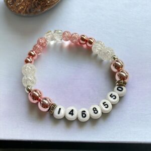 Grabovoj HEMATIT 1468550 beteg fog, gyulladás ásvány karkötő