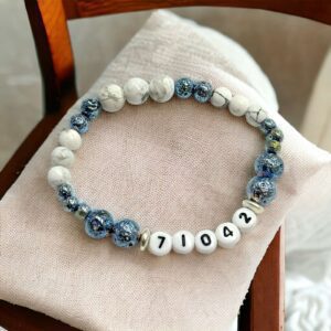 Grabovoj VULKÁNI TUFA 71042 siker mindenben ásvány karkötő