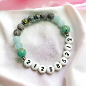 Grabovoj zebra jáspis 212585212 siker a tanulásban ásvány karkötő