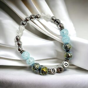 Grabovoj hematit 520 váratlan bevétel ásvány karkötő