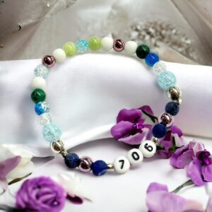 Grabovoj hegyikristály 706 megbocsátás, elengedés ásvány karkötő