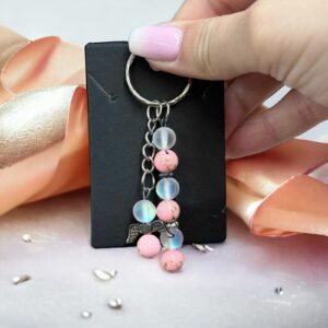 Angel holdkő ásvány kulcstartó