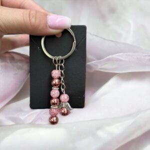 Angel hematit ásvány kulcstartó