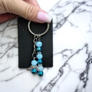 Angel hematit ásvány kulcstartó