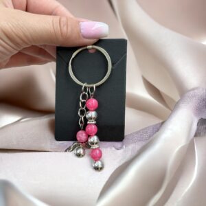 Angel hematit ásvány kulcstartó