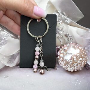 Angel hematit ásvány kulcstartó