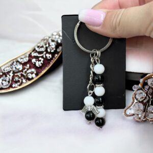 Angel hematit ásvány kulcstartó