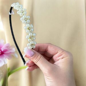 Pearl gyönyörű gyöngyös hajpánt hajdísz