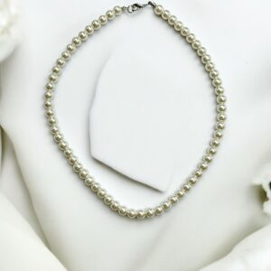 Pearl ekrü színű gyöngyös nyaklánc