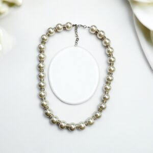 Pearl ekrü színű gyöngyös nyaklánc