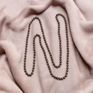 Pearl sötét barna színű gyöngyös nyaklánc