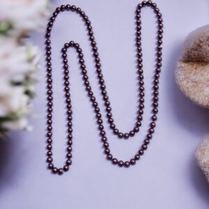 Pearl sötét lila színű gyöngyös nyaklánc