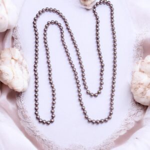 Pearl világos lila színű gyöngyös nyaklánc