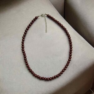 Pearl barna színű gyöngyös nyaklánc