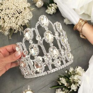 Szamanta alkalmi diadém korona