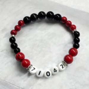 Grabovoj vörös korall 71042 siker mindenben ásvány karkötő