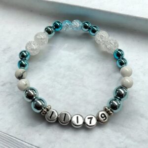 Grabovoj hematit 11179 balesetmentes utazás ásvány karkötő