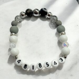 Grabovoj fehér ónix 4818543 fejfájás ásvány karkötő