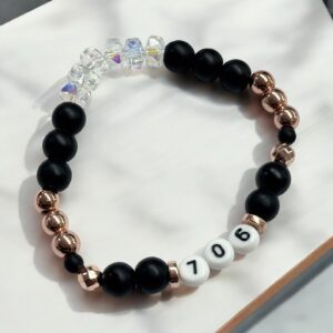 Grabovoj hematit 706 megbocsátás, elengedés ásvány karkötő