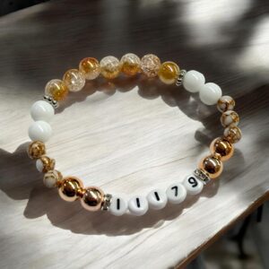 Grabovoj hematit 11179 balesetmentes utazás ásvány karkötő