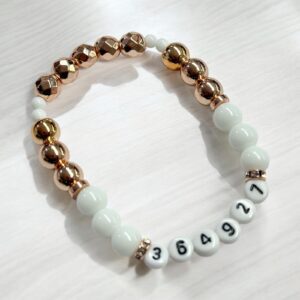 Grabovoj hematit 364927 fogyás ásvány karkötő