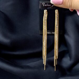 Allison arany színű bizsu fülbevaló