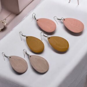 Léna barna fa bizsu fülbevaló