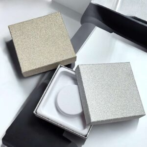 Csillogós ajándék doboz