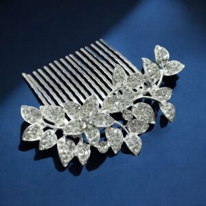 Jolanda alkalmi fésűs esküvői hajdísz