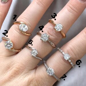 Alice ezüst színű xuping gyűrű 4.