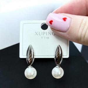 Alice ezüst színű xuping fülbevaló