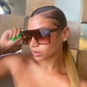 Nixon leopárd mintás napszemüveg