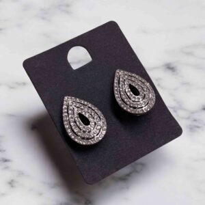 Szidi ezüst színű bizsu KLIPSZ