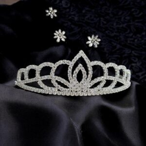 Leona alkalmi diadém tiara hajdísz