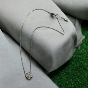 Elena ezüst színű xuping nyaklánc