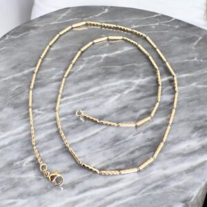 Kincső rose gold színű csodaszép xuping nyaklánc