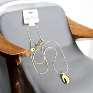 Kinga arany színű xuping nyaklánc medállal