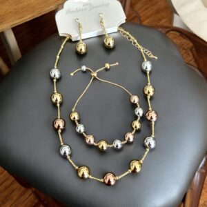 Metta gömb nemesacél karkötő